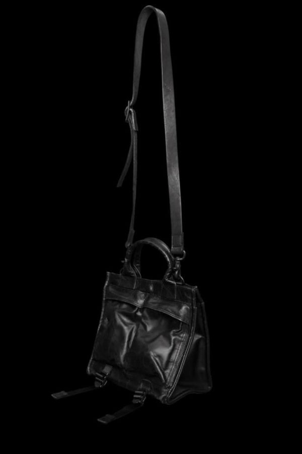 JAPAN HORSE CRACKING VINTAGE MINI-TOTE/SHOULDER BAG