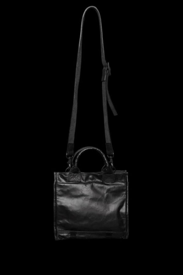 JAPAN HORSE CRACKING VINTAGE MINI-TOTE/SHOULDER BAG