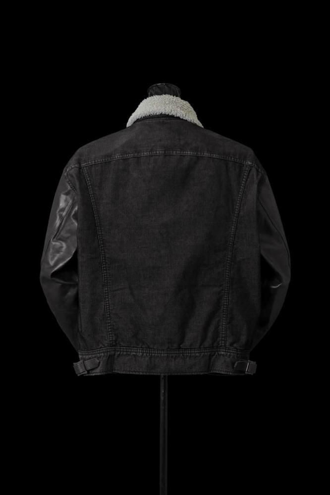 Lee 14W TC CORDUROY BOA RIDERS JACKET CUSTOM BY BACKLASH