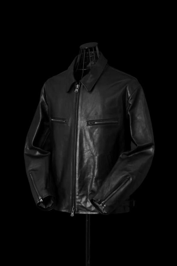 XX Yohji Yamamoto JAPAN STEER HAND-WAX-FINISH SINGLE RIDERS