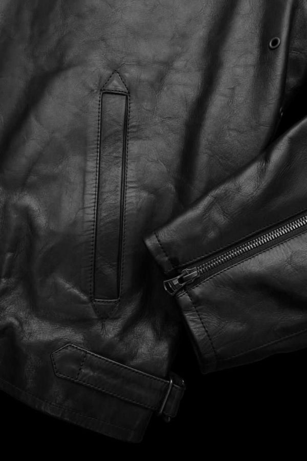 XX Yohji Yamamoto JAPAN STEER HAND-WAX-FINISH SINGLE RIDERS