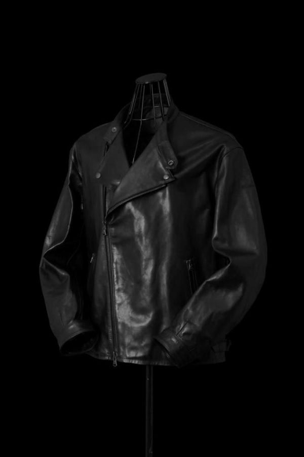 XX Yohji Yamamoto JAPAN STEER HAND-WAX-FINISH DOUBLE RIDERS