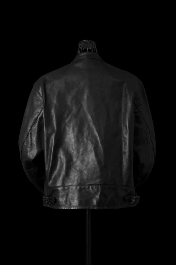 XX Yohji Yamamoto JAPAN STEER HAND-WAX-FINISH DOUBLE RIDERS