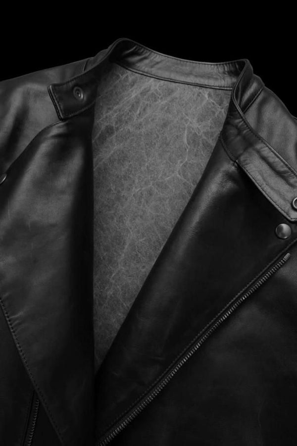 XX Yohji Yamamoto JAPAN STEER HAND-WAX-FINISH DOUBLE RIDERS