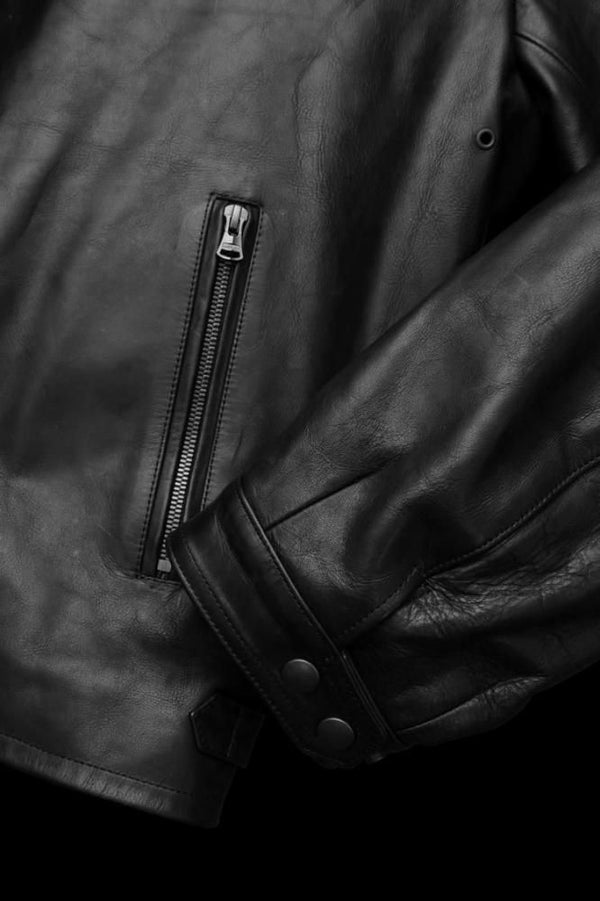 XX Yohji Yamamoto JAPAN STEER HAND-WAX-FINISH DOUBLE RIDERS