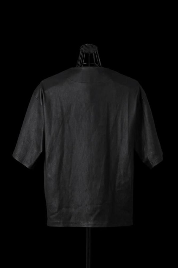 STRETCH DEERSKIN SKIPPER SHIRT