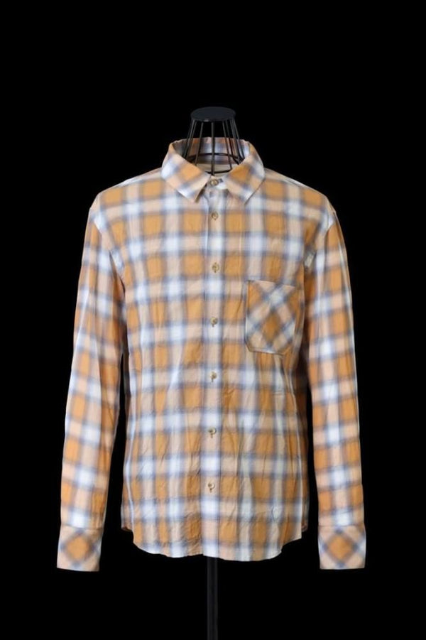 DAPPLED SUNLIGHT OMBRE CHECK SHIRT