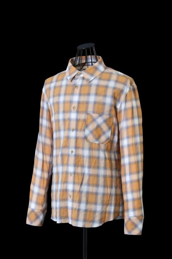 DAPPLED SUNLIGHT OMBRE CHECK SHIRT