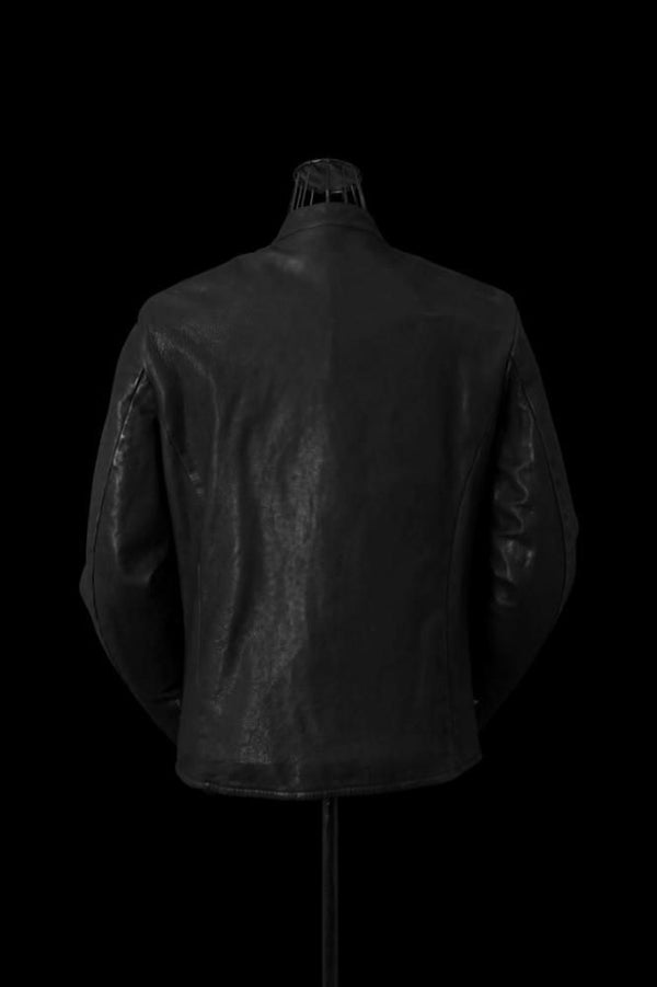 JAPAN CALF WET WHITE "GARMENT-DYED" SINGLE RIDERS [LIMITED]