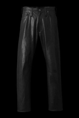 JAPAN STEER SOFT SHRINK AUTHENTIC STRAIGHT PANTS