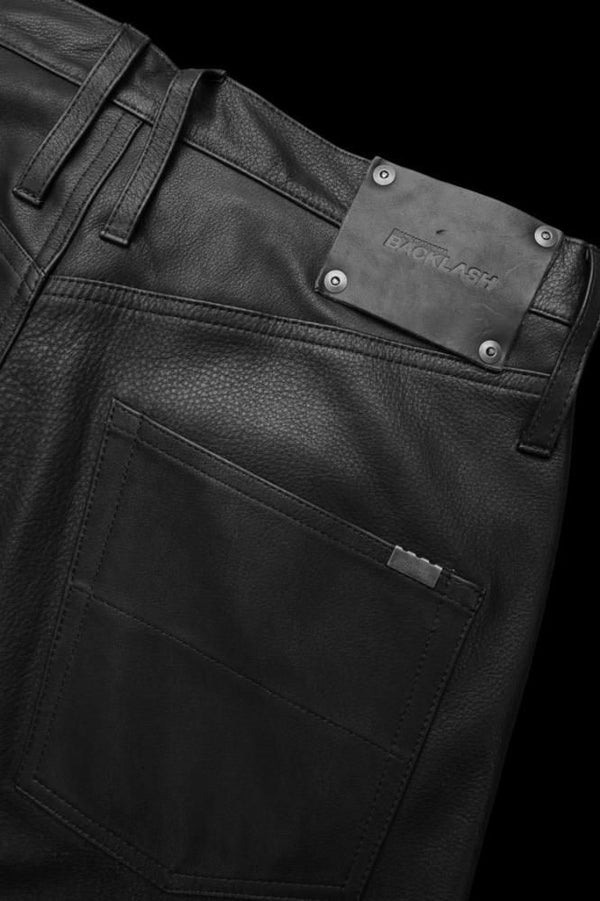 JAPAN STEER SOFT SHRINK AUTHENTIC STRAIGHT PANTS