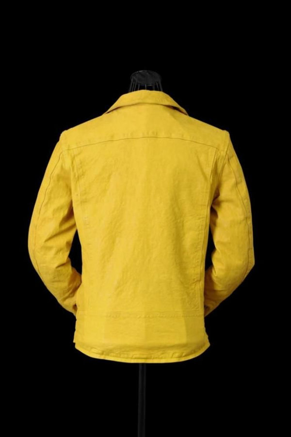 JAPAN CALF NATURAL DYED “GARMENT-WASH” DOUBLE RIDERS