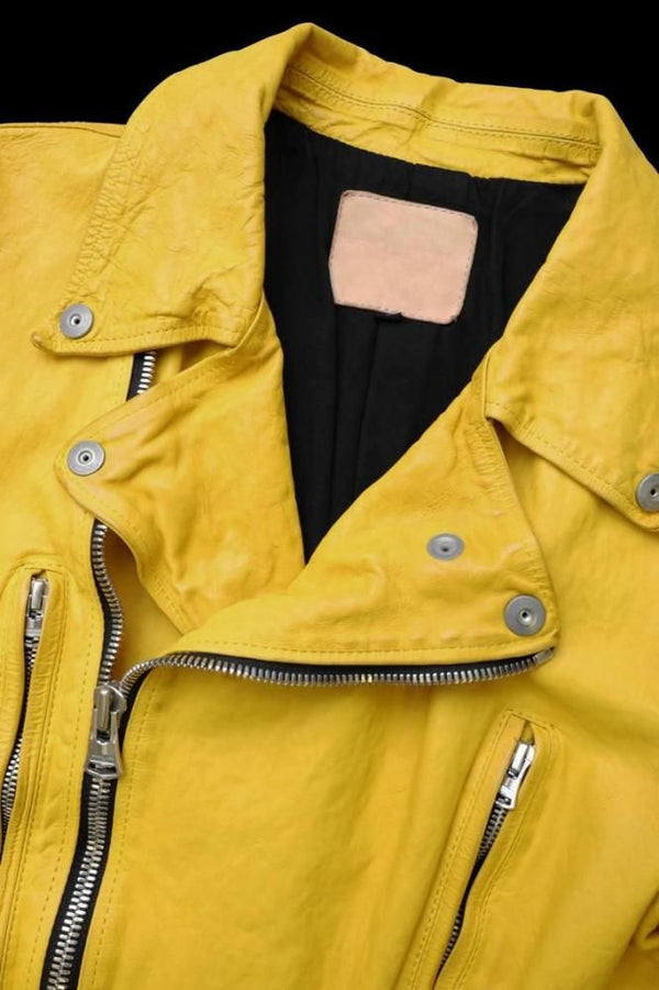 JAPAN CALF NATURAL DYED “GARMENT-WASH” DOUBLE RIDERS