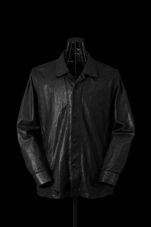 JAPAN HORSE OIL WAX FINISH “GARMENT-WASH” SHIRT