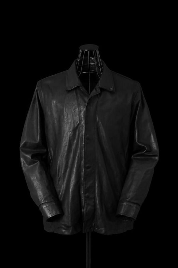 JAPAN HORSE OIL WAX FINISH "GARMENT-WASH" SHIRT