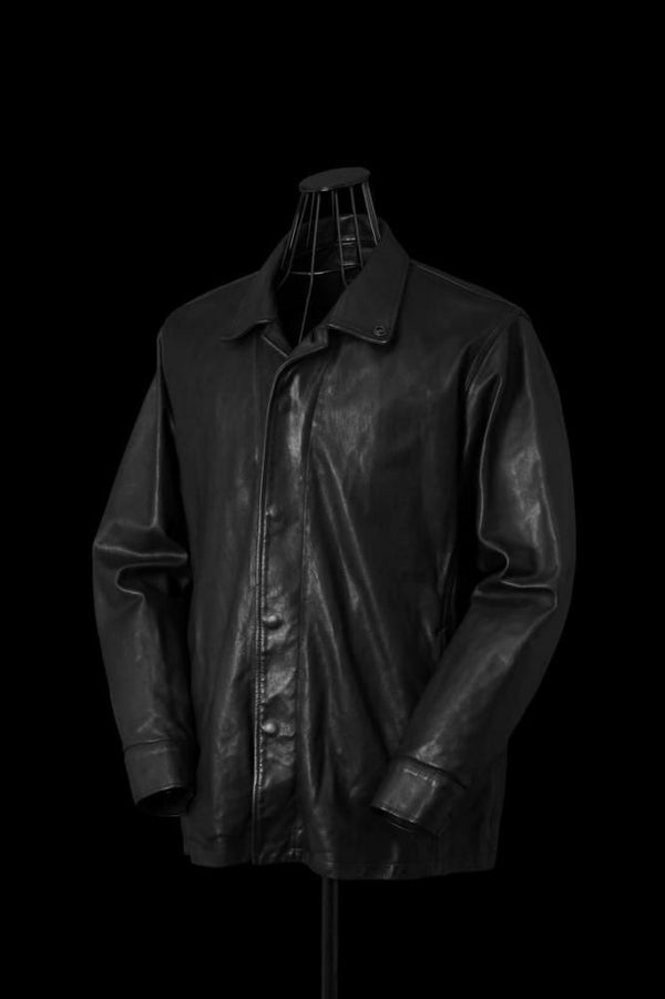 JAPAN HORSE OIL WAX FINISH "GARMENT-WASH" SHIRT