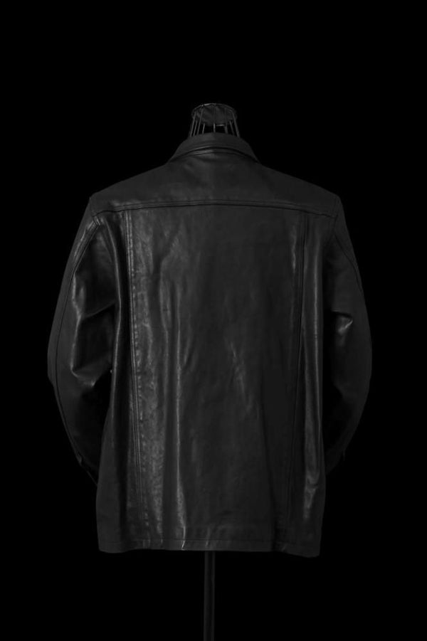 JAPAN HORSE OIL WAX FINISH "GARMENT-WASH" SHIRT
