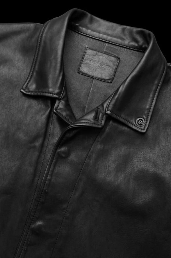JAPAN HORSE OIL WAX FINISH "GARMENT-WASH" SHIRT
