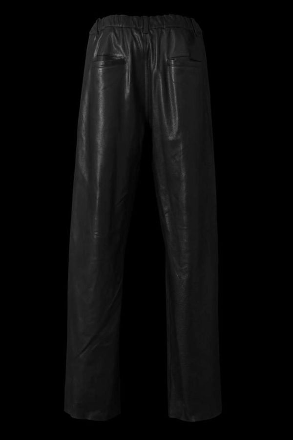 JAPAN STEER SOFT SHRINK WIDE STRAIGHT PANTS