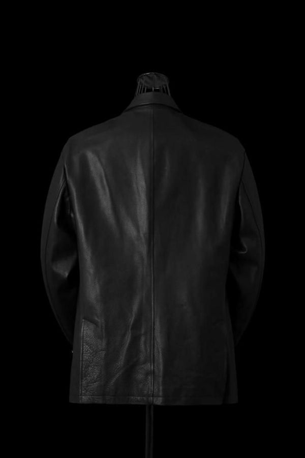 JAPAN STEER SOFT SHRINK DOUBLE-BREASTED JACKET