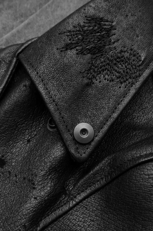 WILD BOAR "STITCHWORK" DOUBLE RIDERS