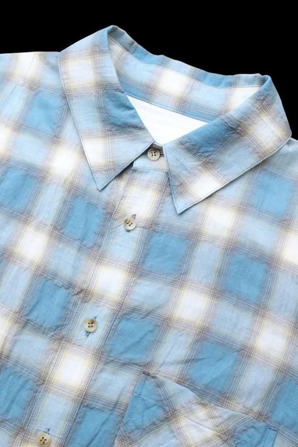 DAPPLED SUNLIGHT OMBRE CHECK SHIRT
