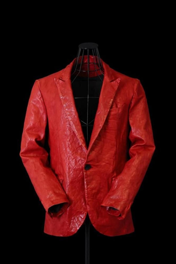 ITALY SHOULDER “GARMENT-DYED” JACKET