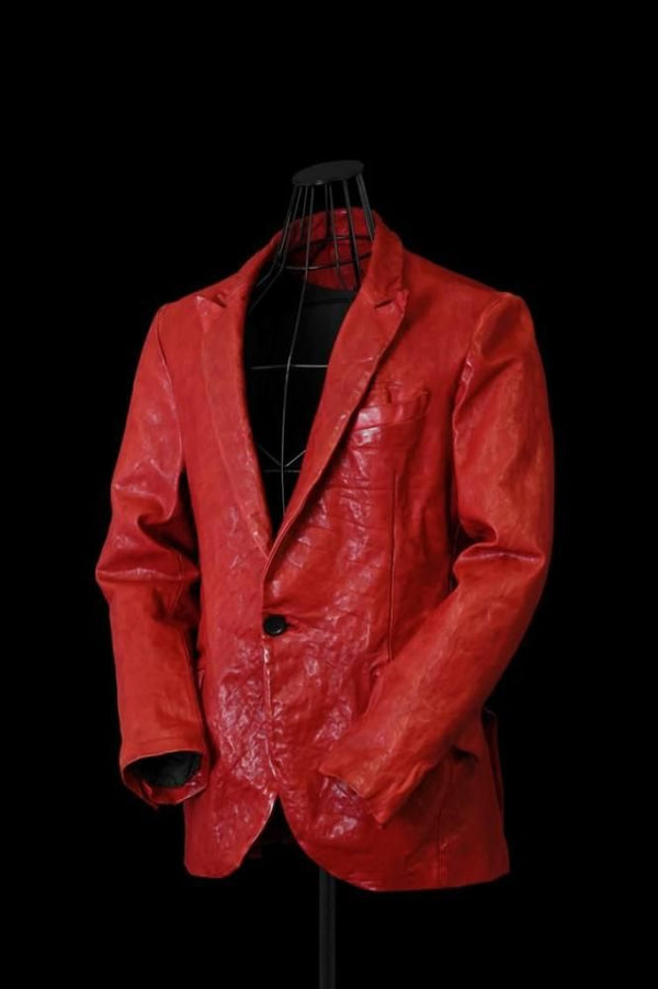 ITALY SHOULDER “GARMENT-DYED” JACKET
