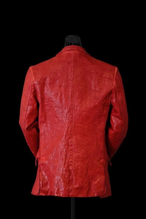 ITALY SHOULDER “GARMENT-DYED” JACKET