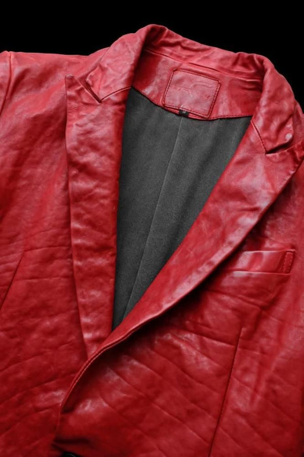 ITALY SHOULDER “GARMENT-DYED” JACKET