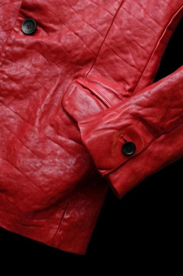ITALY SHOULDER “GARMENT-DYED” JACKET
