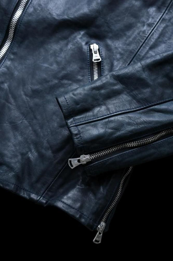 ITALY SHOULDER VINTAGE "GARMENT-WASH" ​​SINGLE RIDERS