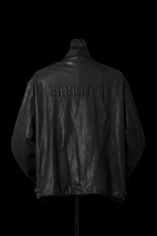JAPAN STEER WHITE+MIMOSA/TANNED 0.6mm "GARMENT-DYED" BLOUSON