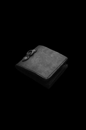 JP SHOULDER GARMENT-DYED MINI WALLET