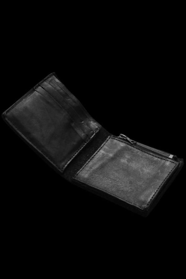 JP SHOULDER GARMENT-DYED MINI WALLET
