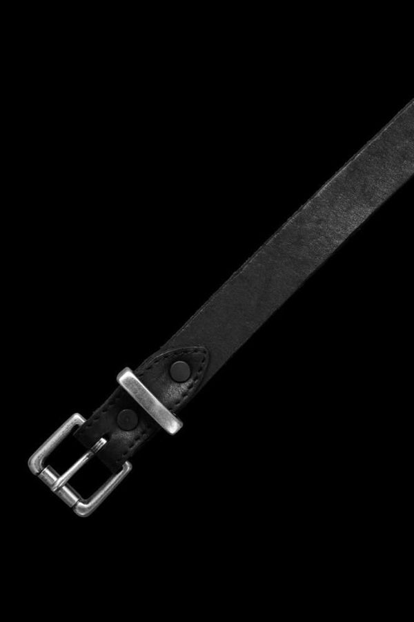 JP SHOULDER GARMENT-DYED ROLLER-BUCKLE BELT [25mm]