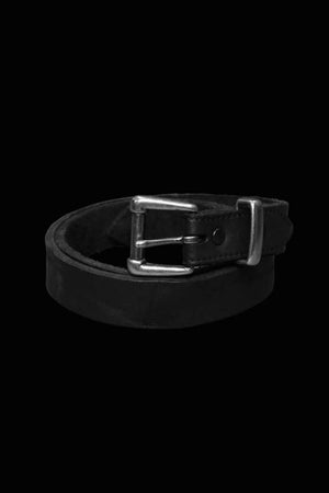 JP SHOULDER GARMENT-DYED ROLLER-BUCKLE BELT【30mm】