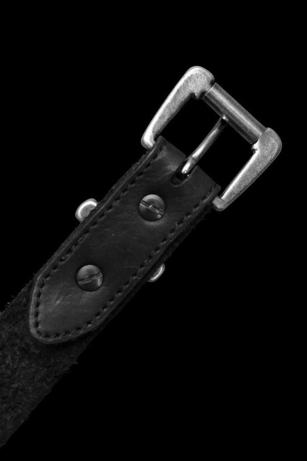 JP SHOULDER GARMENT-DYED ROLLER-BUCKLE BELT [30mm]