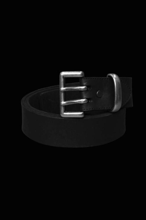 JP SHOULDER GARMENT-DYED 2-PIN BUCKLE BELT (40mm)
