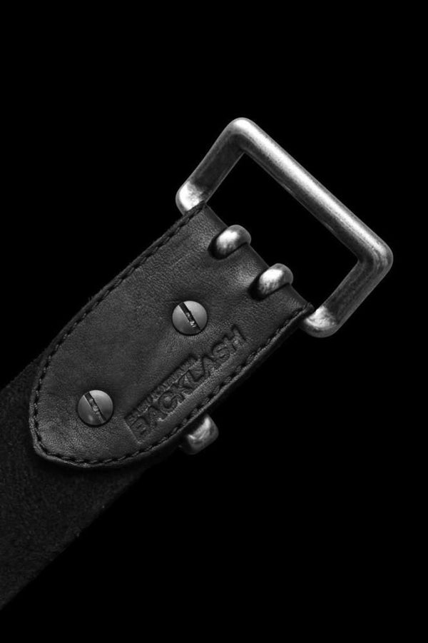 JP SHOULDER GARMENT-DYED 2-PIN BUCKLE BELT (40mm)