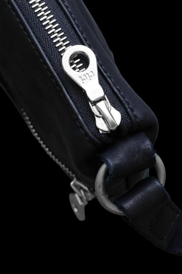 DOUBLE SHOULDER GARMENT-DYED MINI SHOULDER BAG