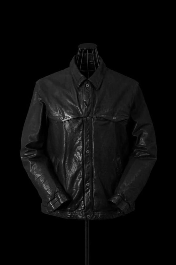 ITALY SHOULDER “GARMENT-DYED” HUNTING JACKET