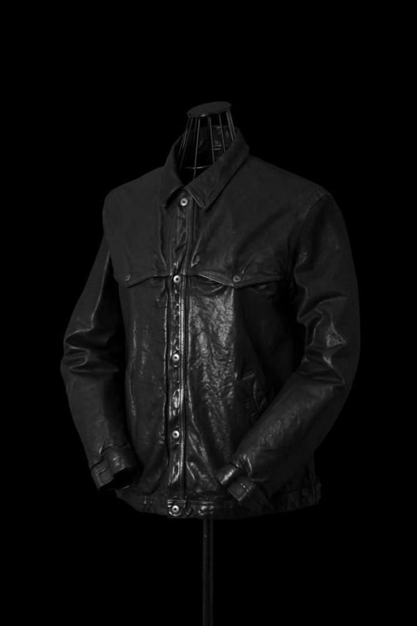 ITALY SHOULDER “GARMENT-DYED” HUNTING JACKET
