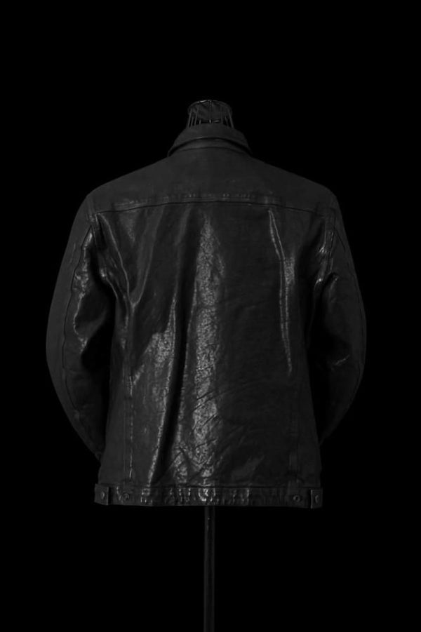 ITALY SHOULDER “GARMENT-DYED” HUNTING JACKET