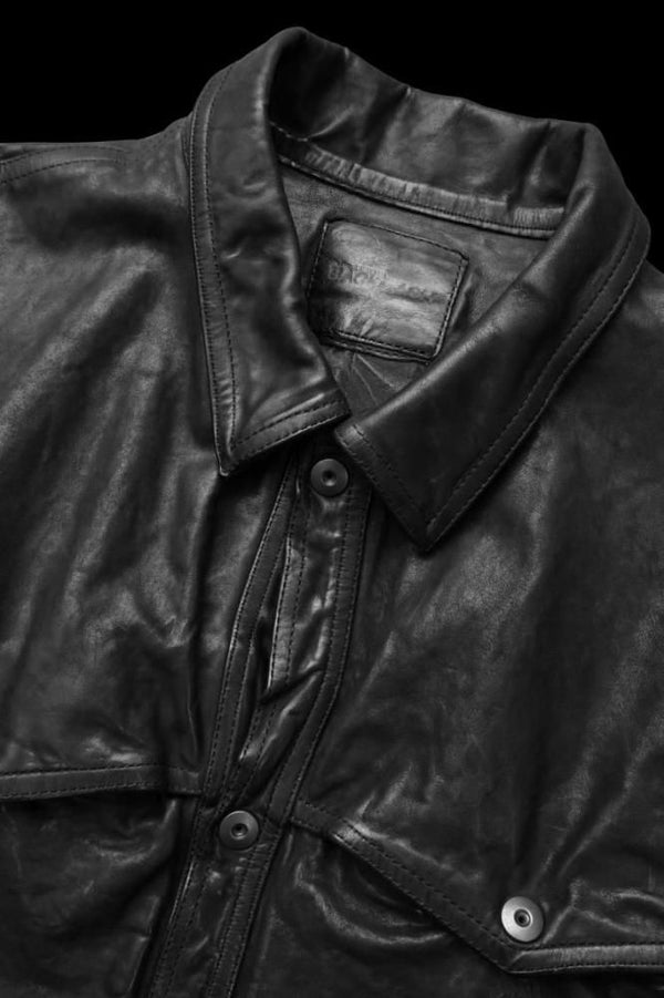 ITALY SHOULDER “GARMENT-DYED” HUNTING JACKET