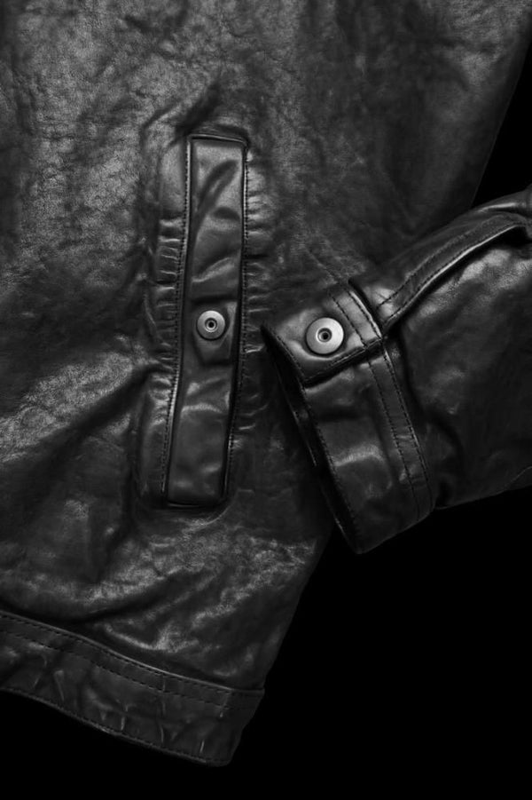 ITALY SHOULDER “GARMENT-DYED” HUNTING JACKET