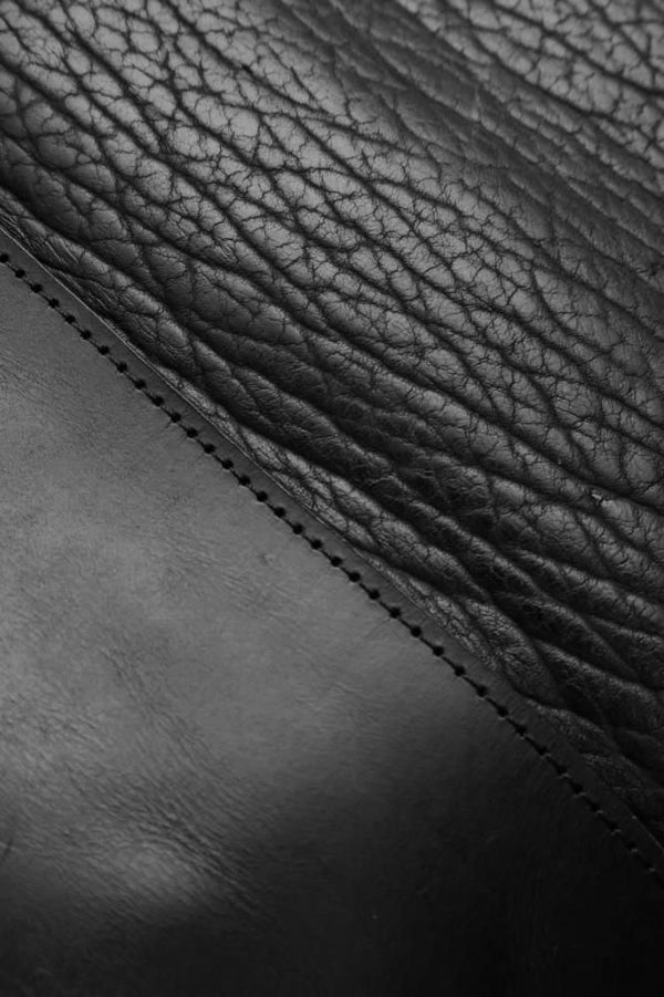 SEAL SKIN + JAPANESE STEERHIDE MEDIUM CHAIN BAG