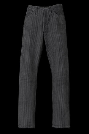 HICKORY STRIPE AUTHENTIC STRAIGHT PANTS "GARMENT-DYED"