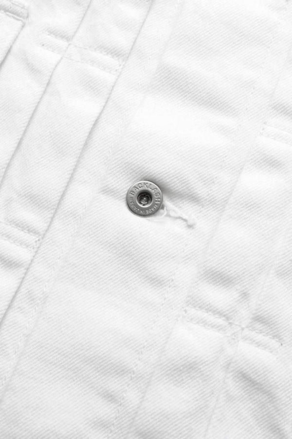 THE DENIM STRETCH SELVEDGE DENIM 2ND JACKET "ONE WASH. WHITE"