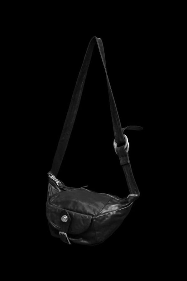ITALY SHOULDER GARMENT-DYED WAIST/BODY BAG